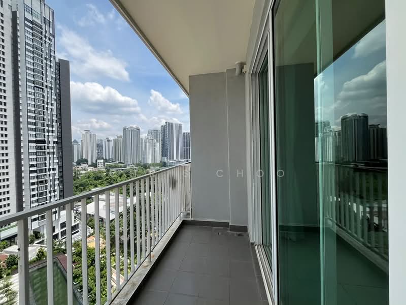 Condominium for Rent at 28 Dutamas - Chris Choo - Balcony - PropertyGuru.com.my