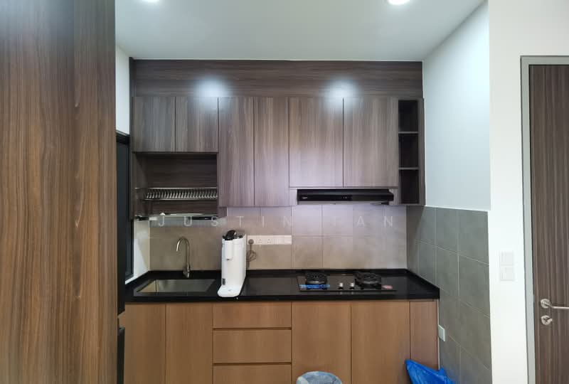 Service Residence for Sale at M Vertica - JUSTIN TAN - Kitchen - PropertyGuru.com.my