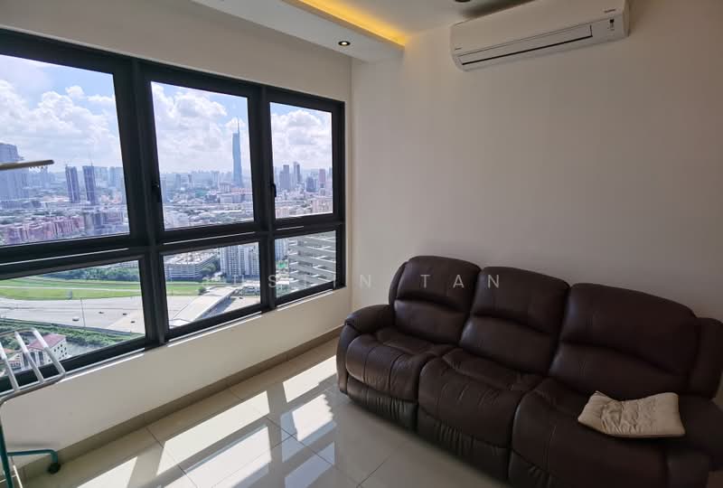 Service Residence for Sale at M Vertica - JUSTIN TAN - Living Room - PropertyGuru.com.my