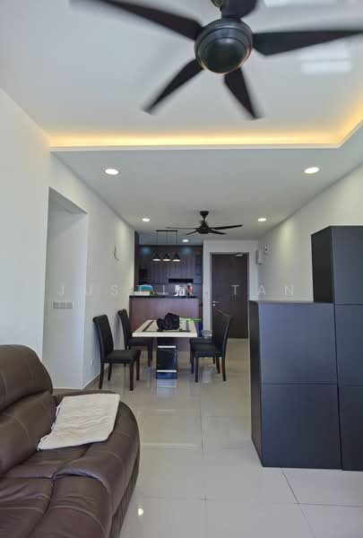 Service Residence for Sale at M Vertica - JUSTIN TAN - Living Room - PropertyGuru.com.my