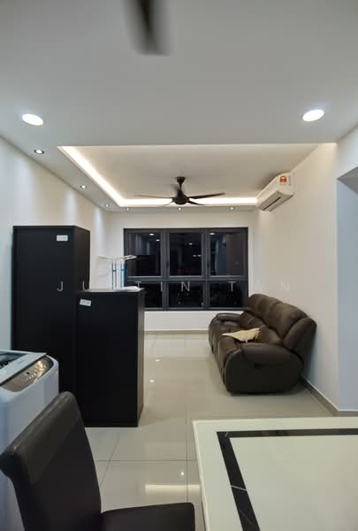 Service Residence for Sale at M Vertica - JUSTIN TAN - Living Room - PropertyGuru.com.my
