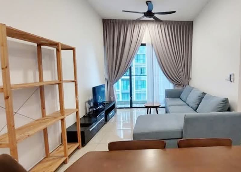 Service Residence for Rent at Citizen 2 - Danny Chan - Living Room - PropertyGuru.com.my