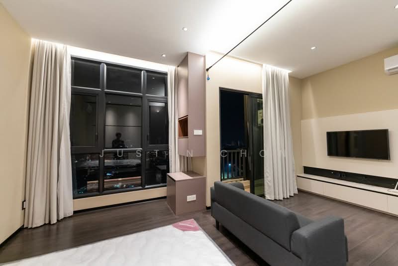 Service Residence for Rent at 28 Boulevard - Justin Chon - Living Room - PropertyGuru.com.my