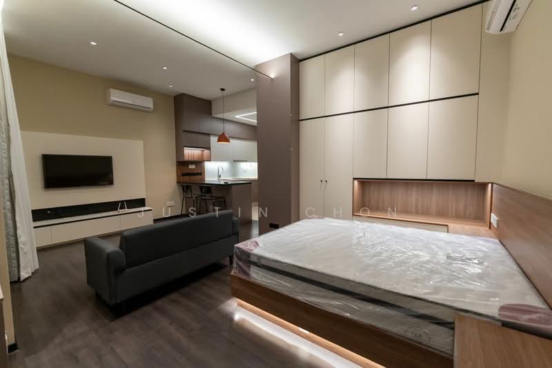 Service Residence for Rent at 28 Boulevard - Justin Chon - Living Room - PropertyGuru.com.my