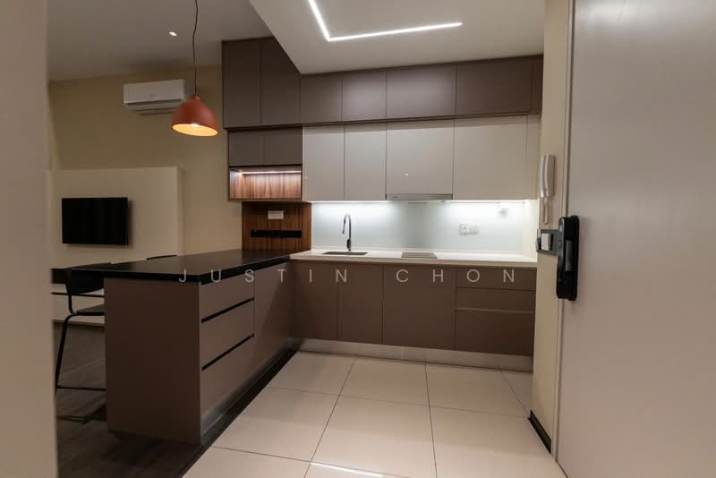 Service Residence for Rent at 28 Boulevard - Justin Chon - Kitchen - PropertyGuru.com.my