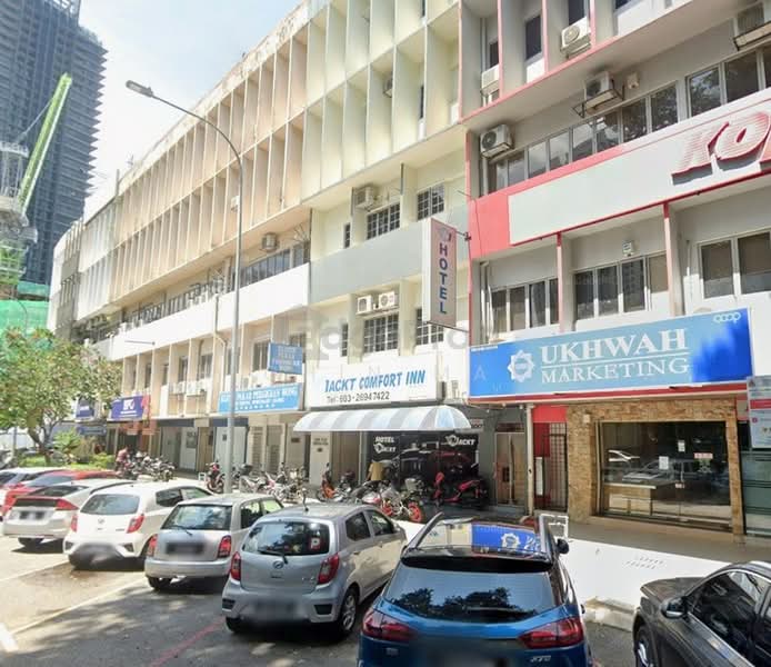 Shop for Sale in Chow Kit (KL City Centre) - Ruth Chin May Lan - Exterior - PropertyGuru.com.my