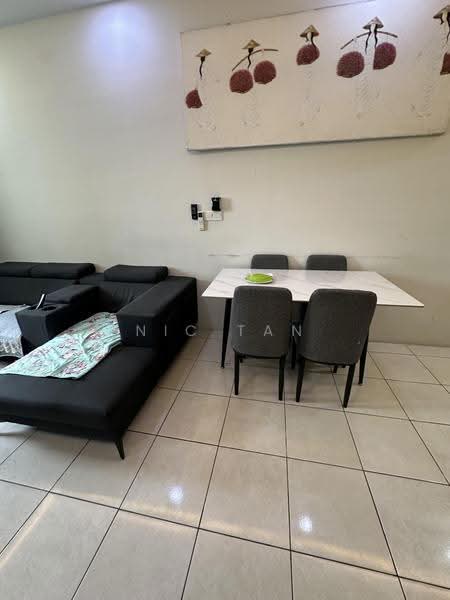 Condominium for Rent at Platinum OUG Residence - Nic Tan - Living Room - PropertyGuru.com.my