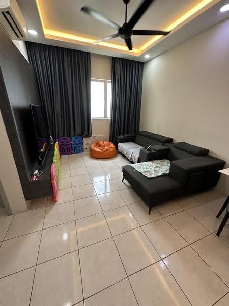 Condominium for Rent at Platinum OUG Residence - Nic Tan - Living Room - PropertyGuru.com.my