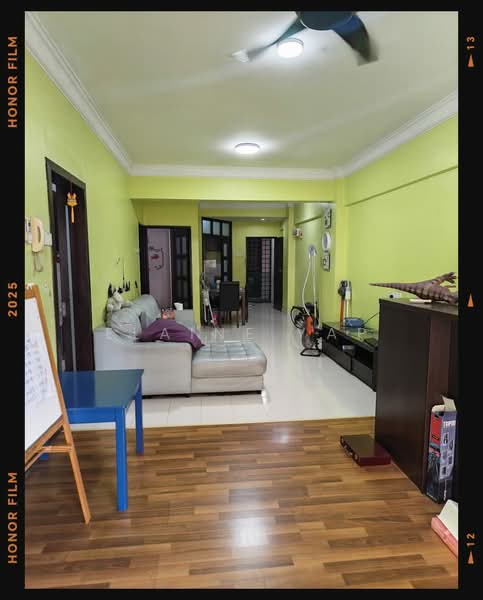Apartment for Sale at Mandy Villa - Elaine Yap - Living Room - PropertyGuru.com.my