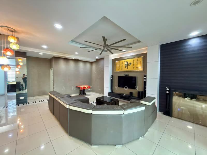 3-storey Terraced House for Sale in Bandar Seri Alam (Masai) - Daniel Yong - Living Room - PropertyGuru.com.my