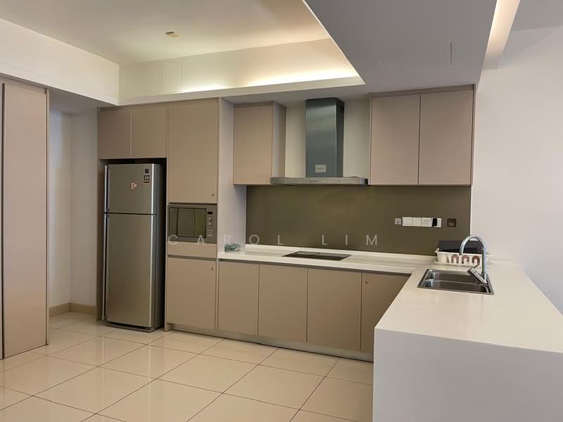 Servis Apartment untuk Disewa di Suasana Bukit Ceylon / Raja Chulan Residences - Carol Lim - Kitchen - PropertyGuru.com.my