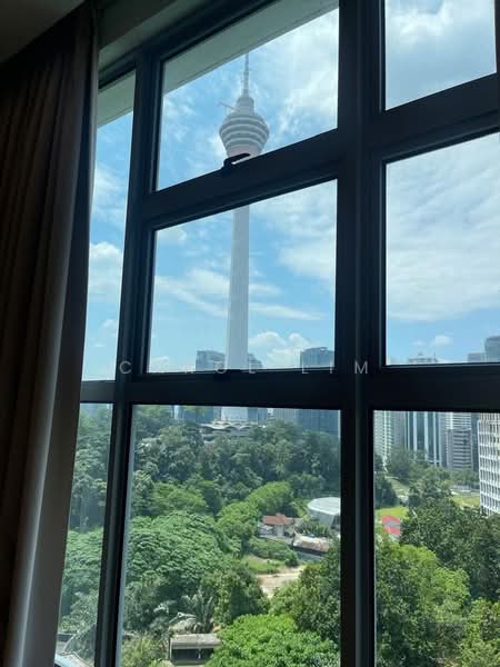 Servis Apartment untuk Disewa di Suasana Bukit Ceylon / Raja Chulan Residences - Carol Lim - View - PropertyGuru.com.my