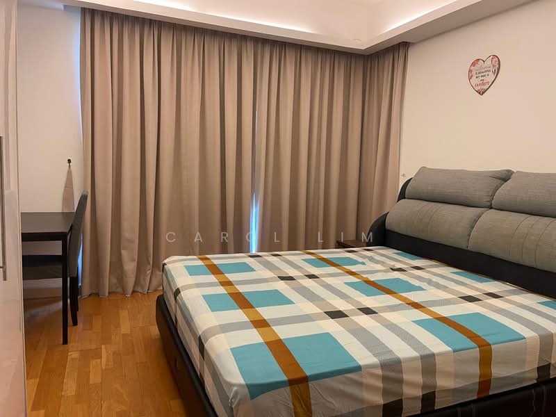 Servis Apartment untuk Disewa di Suasana Bukit Ceylon / Raja Chulan Residences - Carol Lim - Bedroom - PropertyGuru.com.my