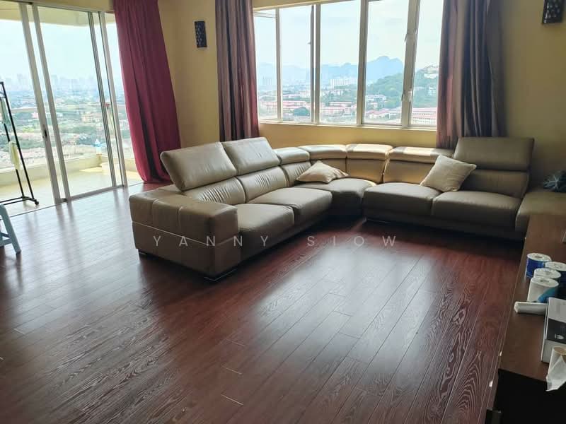 Kondominium untuk Dijual di Platinum Hill PV 8 - Yanny Siow - Living Room - PropertyGuru.com.my