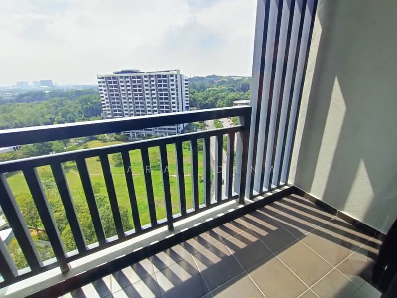 Condominium for Rent at Suria Residence - Farah Dina - Balcony - PropertyGuru.com.my