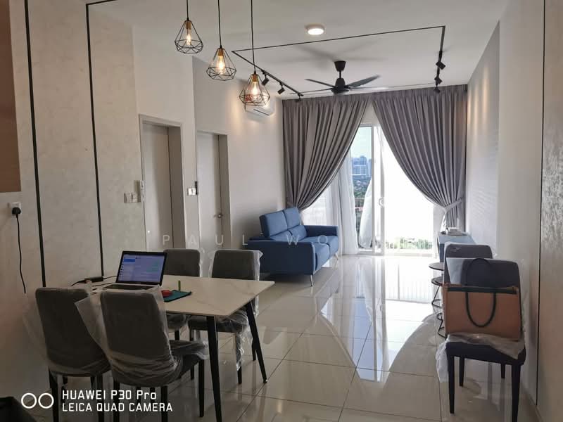 Service Residence for Sale at RYAN & MIHO - Paul Wong - Living Room - PropertyGuru.com.my
