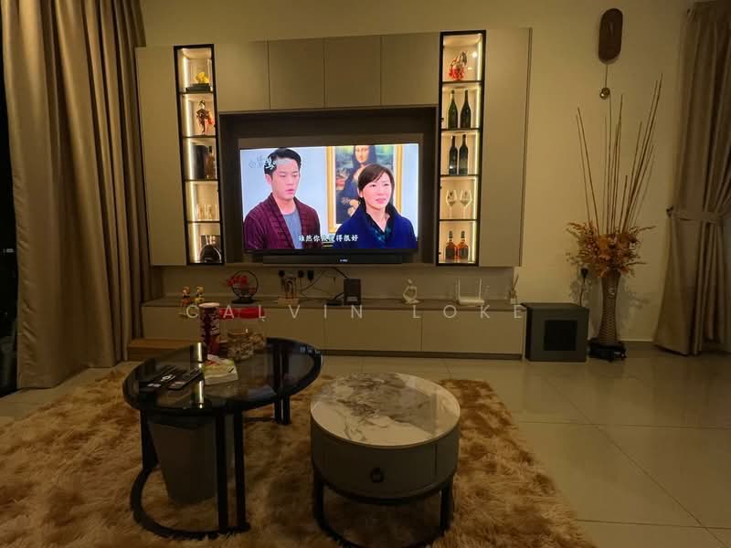 Service Residence for Rent at Gems Residences - Calvin Loke - Living Room - PropertyGuru.com.my