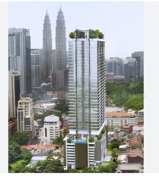Service Residence for Sale at Anggun Residences - Henry Kooi Kuan Xiang - Exterior - PropertyGuru.com.my
