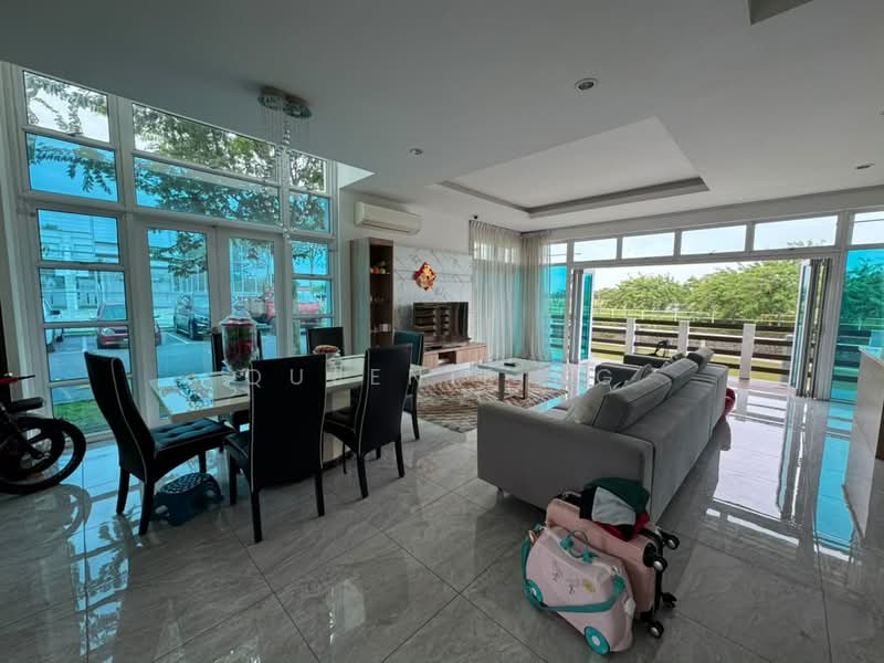 Vila Berkembar untuk Disewa di Johor Bahru (Johor) - Queenie Ng - Living Room - PropertyGuru.com.my