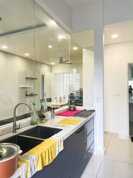 Kondominium untuk Disewa di Imperial Residences - Jerry Tan - Kitchen - PropertyGuru.com.my