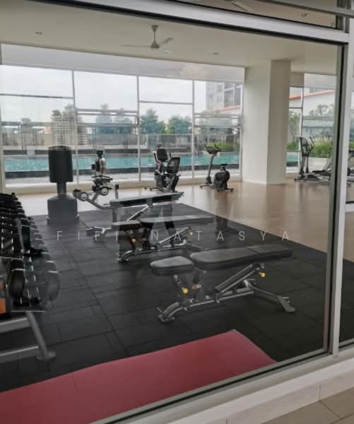 Apartment for Sale at Residensi Rampai II - Fifi Natasya - Gym - PropertyGuru.com.my