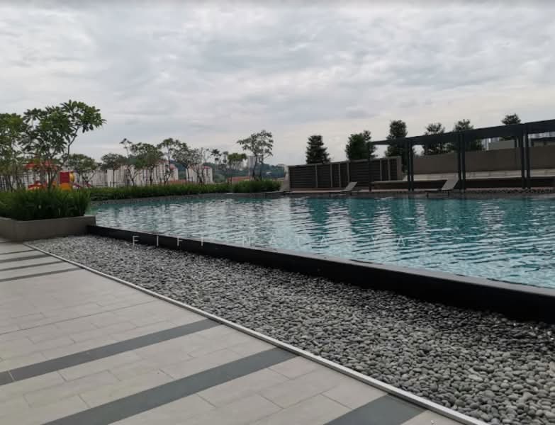 Apartment for Sale at Residensi Rampai II - Fifi Natasya - Pool - PropertyGuru.com.my