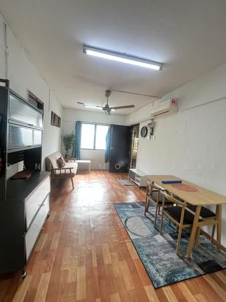 Flat for Rent at Flat Taman Melati Blok A - Danial Mohd Zaki - Living Room - PropertyGuru.com.my
