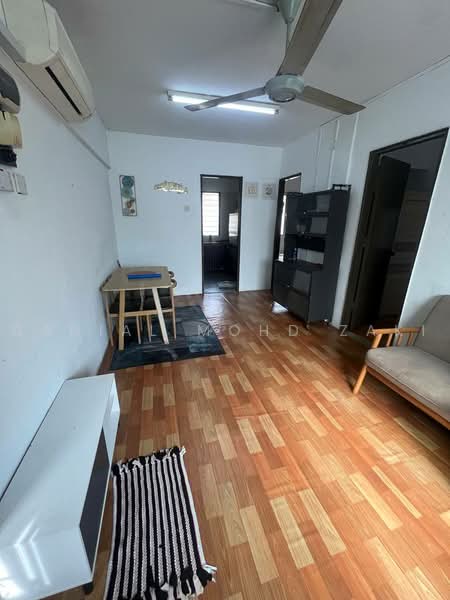 Flat for Rent at Flat Taman Melati Blok A - Danial Mohd Zaki - Living Room - PropertyGuru.com.my