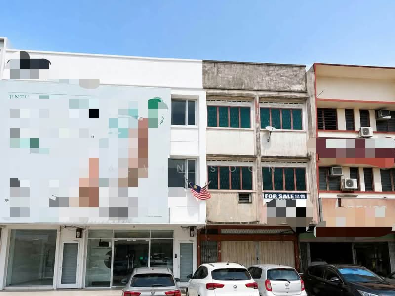 Shop for Sale in Kampung Jawa (Ipoh) - Alvin Soon - Exterior - PropertyGuru.com.my