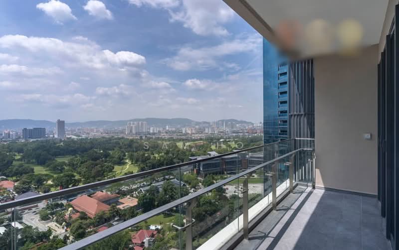 Servis Apartment untuk Disewa di The Manor - Sam Ho - Balcony - PropertyGuru.com.my