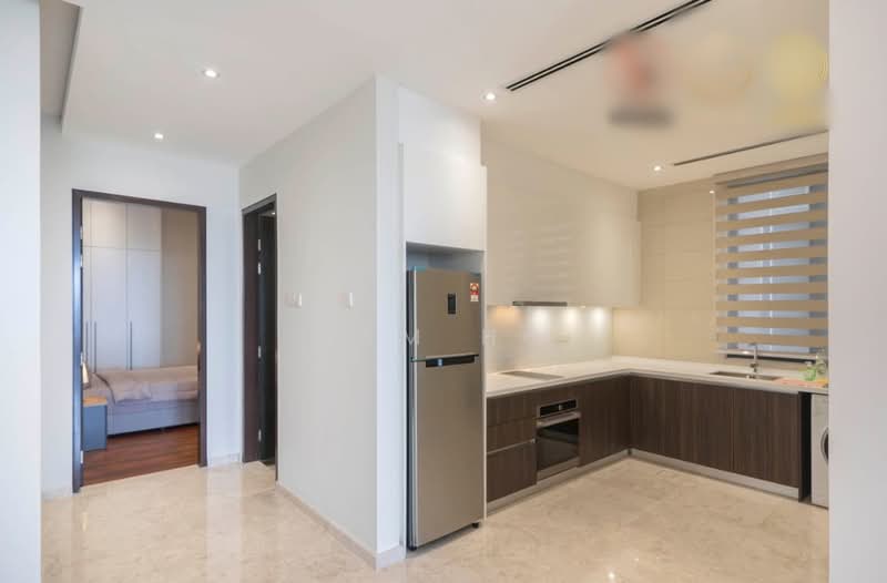 Servis Apartment untuk Disewa di The Manor - Sam Ho - Kitchen - PropertyGuru.com.my