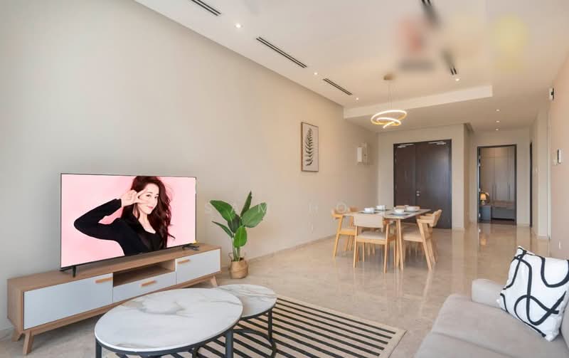 Servis Apartment untuk Disewa di The Manor - Sam Ho - Living Room - PropertyGuru.com.my