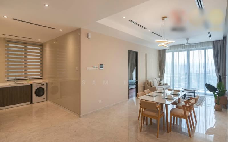 Servis Apartment untuk Disewa di The Manor - Sam Ho - Kitchen - PropertyGuru.com.my