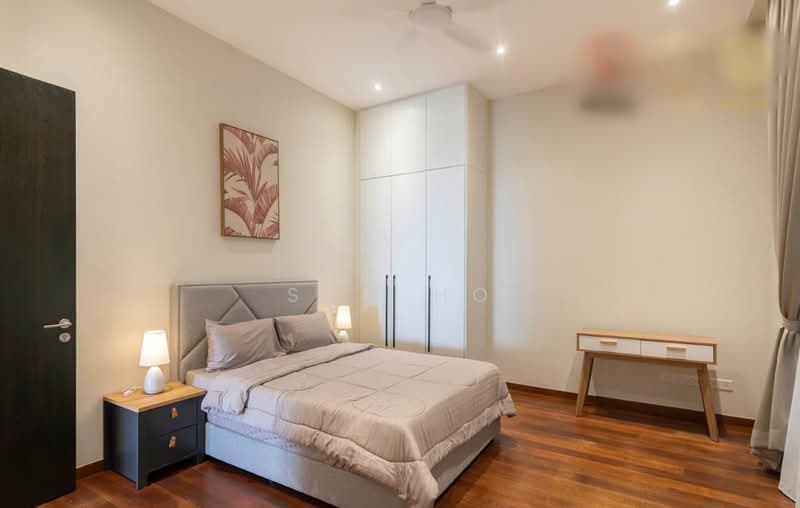 Servis Apartment untuk Disewa di The Manor - Sam Ho - Bedroom - PropertyGuru.com.my