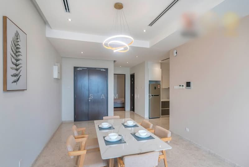 Servis Apartment untuk Disewa di The Manor - Sam Ho - Dining Room - PropertyGuru.com.my