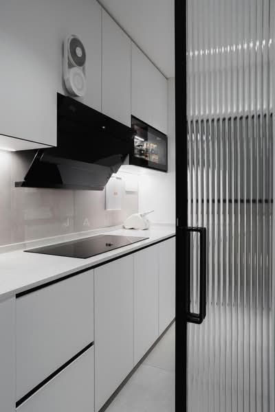 Kondominium untuk Disewa di Green Avenue Condominium - Jake Lim - Kitchen - PropertyGuru.com.my
