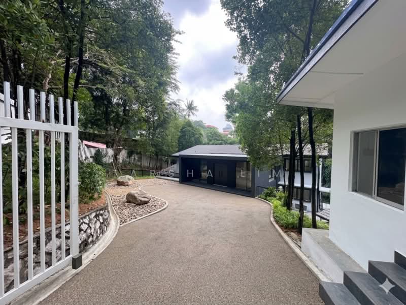 Bungalow for Rent in Bukit Tunku (Kenny Hills) (Kuala Lumpur) - Tarsha Lim - Exterior - PropertyGuru.com.my