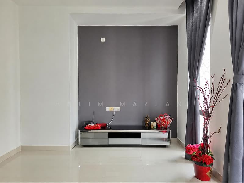 Kondominium untuk Disewa di Alam Desa @ Park Village - Halim Mazlan - Living Room - PropertyGuru.com.my