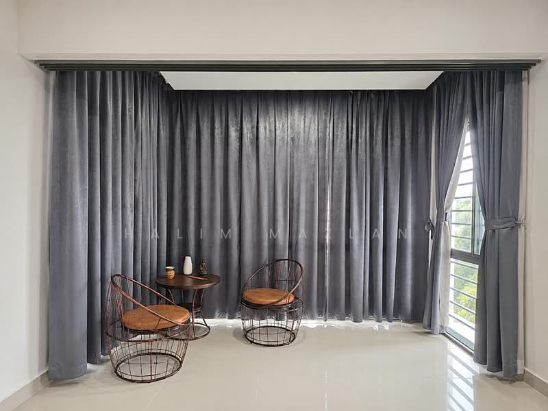 Kondominium untuk Disewa di Alam Desa @ Park Village - Halim Mazlan - Living Room - PropertyGuru.com.my