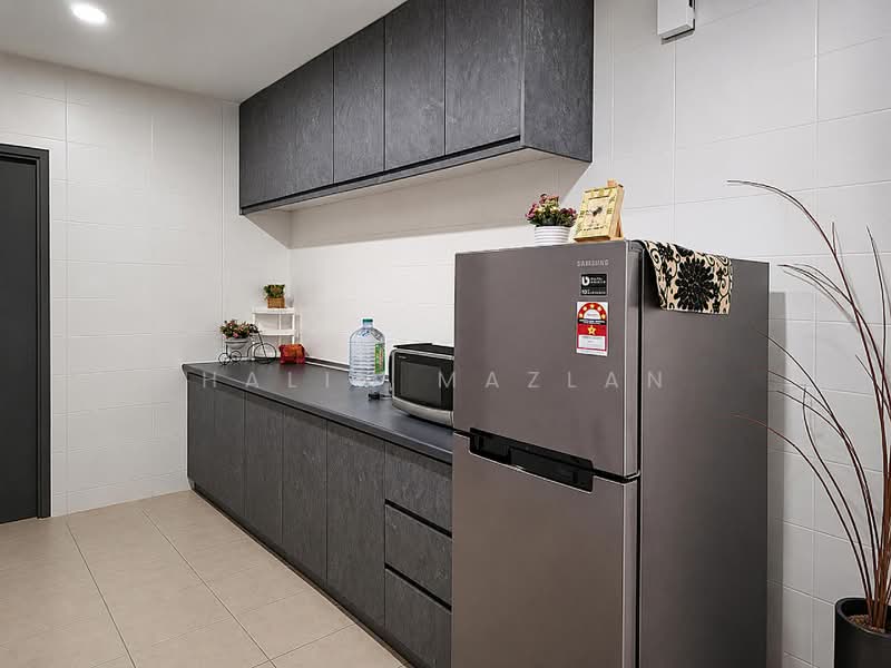 Kondominium untuk Disewa di Alam Desa @ Park Village - Halim Mazlan - Kitchen - PropertyGuru.com.my