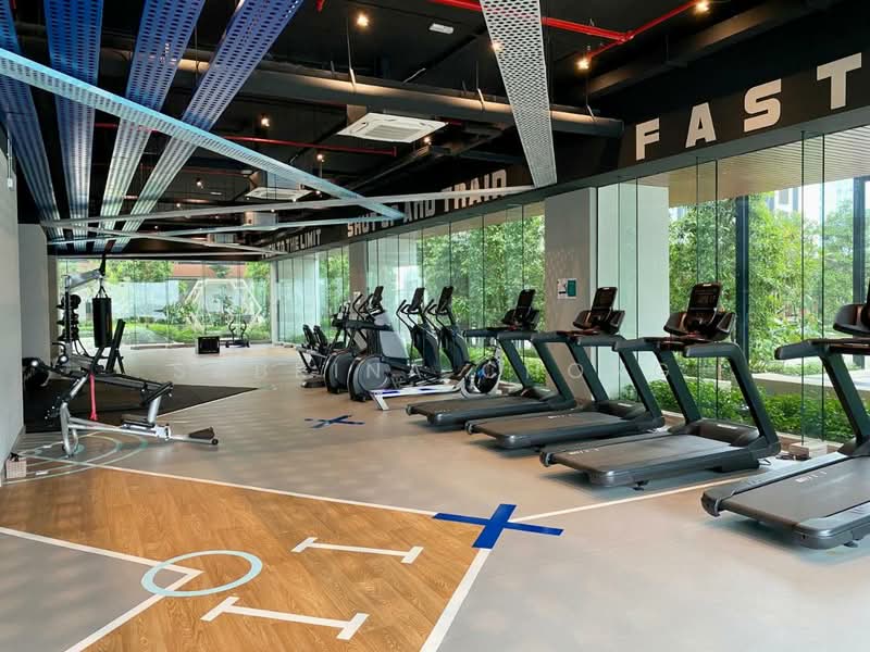 Residential Land for Sale in Kl Sentral (Kuala Lumpur) - Sabrina Chong - Gym - PropertyGuru.com.my