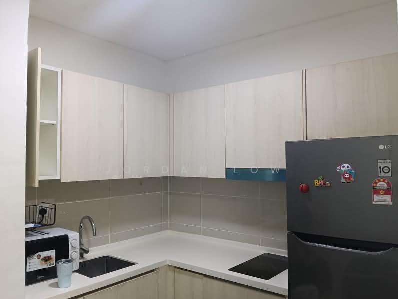 Condominium for Rent at Vivo Residential Suites - Jordan Low - Kitchen - PropertyGuru.com.my