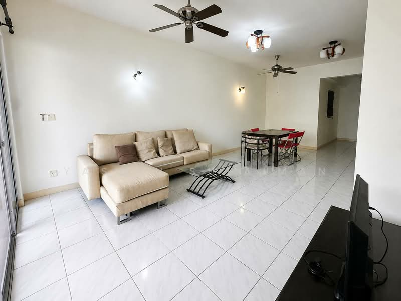 Condominium for Sale at Seri Maya Condominium - Yasmin Sulaiman - Living Room - PropertyGuru.com.my