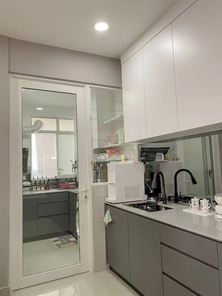 Kondominium untuk Dijual di Setia Sky Ville - Lilly . - Kitchen - PropertyGuru.com.my