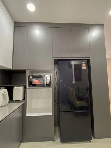 Kondominium untuk Dijual di Setia Sky Ville - Lilly . - Kitchen - PropertyGuru.com.my