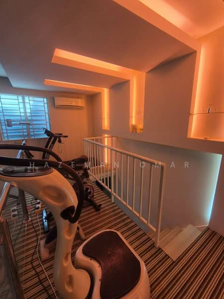 Rumah Teres 2-Tingkat untuk Dijual di Bandar Nusaputra (Puchong) - Hazeman Omar - Gym - PropertyGuru.com.my