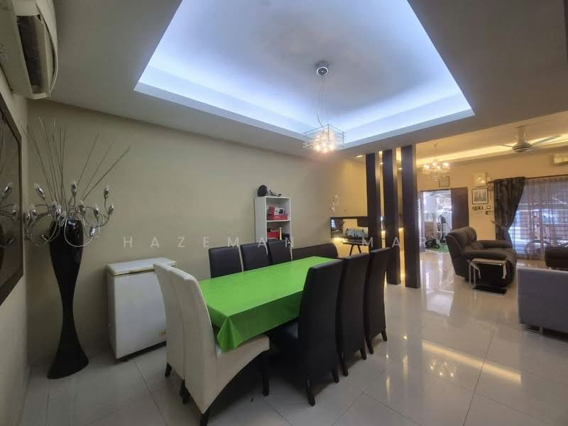 Rumah Teres 2-Tingkat untuk Dijual di Bandar Nusaputra (Puchong) - Hazeman Omar - Dining Room - PropertyGuru.com.my