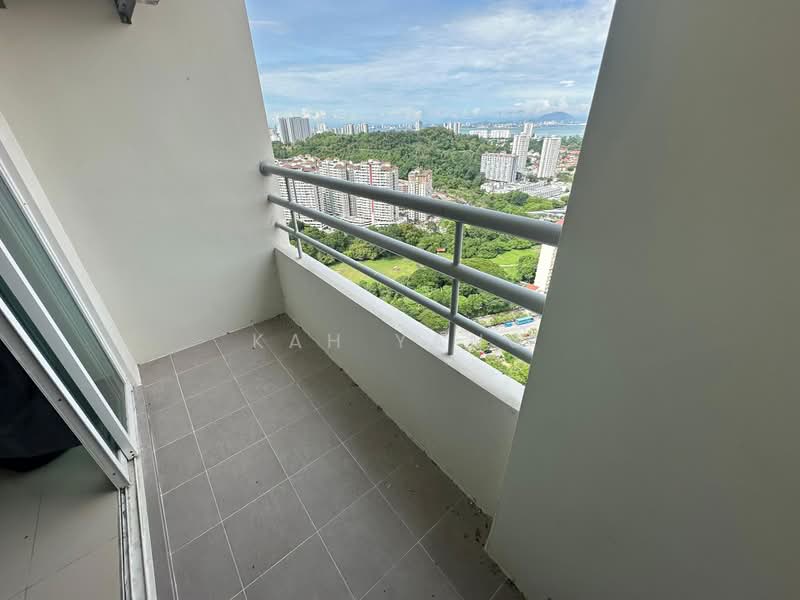 Condominium for Rent at Starhill Luxury Residence - Kah Yang - Balcony - PropertyGuru.com.my
