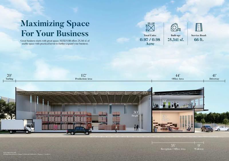 Kilang untuk Disewa di Taman Industri Jaya (Skudai) - Zeon Lim - Interior - PropertyGuru.com.my