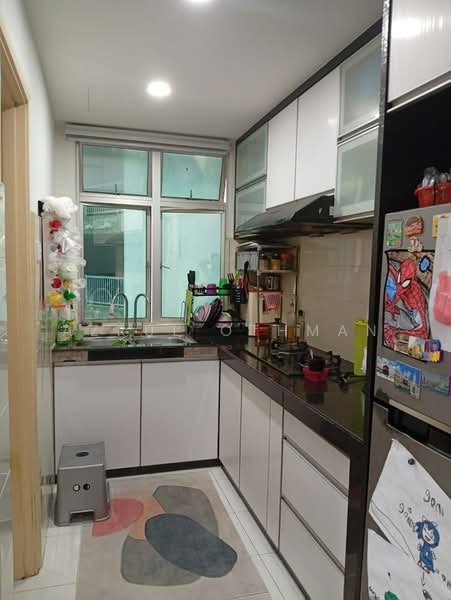 Apartment for Sale at Desajaya Villa - Azrul Othman - Kitchen - PropertyGuru.com.my